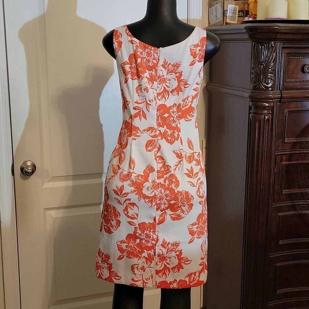BRAND NEW JESSICA HOWARD SLEEVELESS ROUNDNECK SILK DRESS - Picture 10 of 16